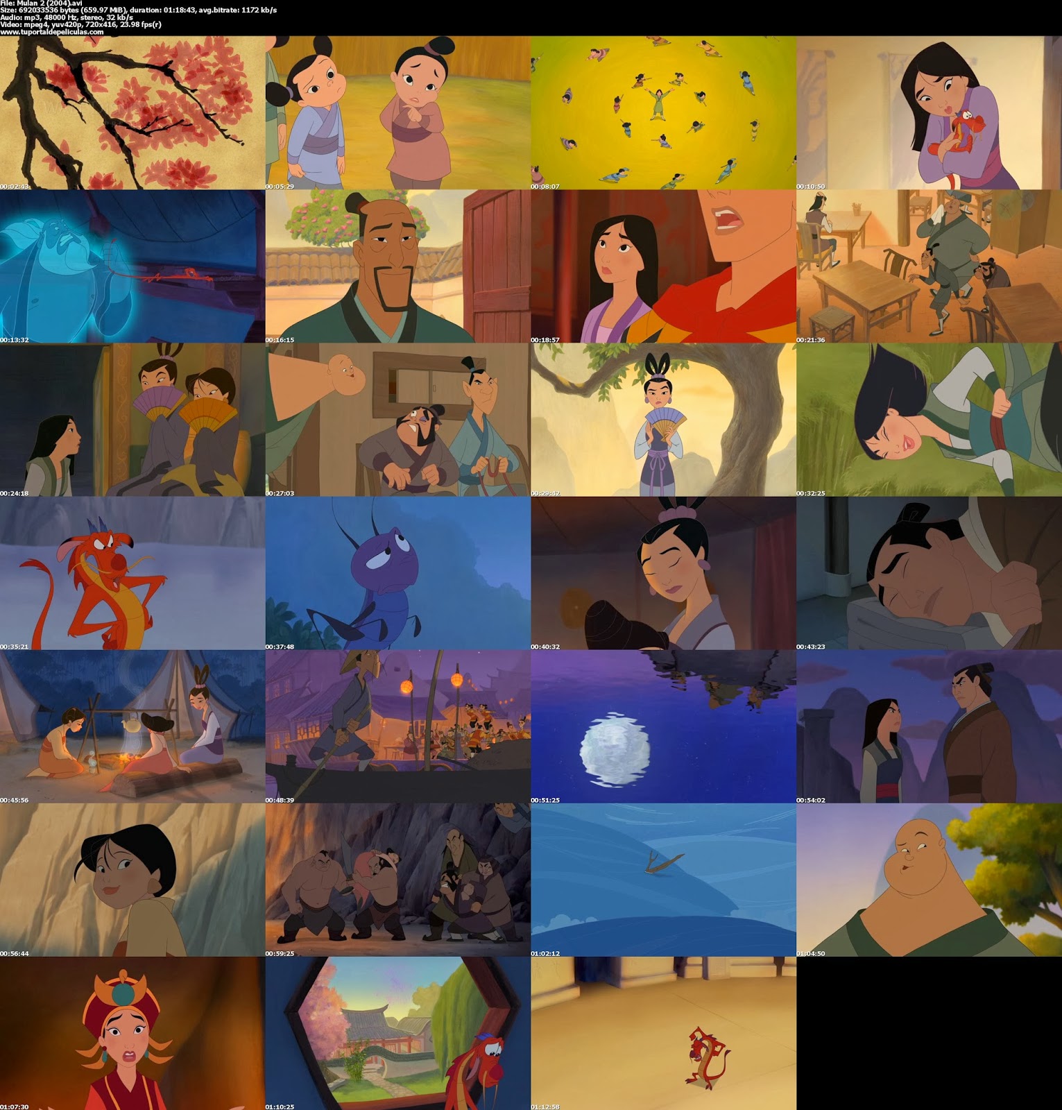 mulan 2 dvdrip mulan 2 dvdrip